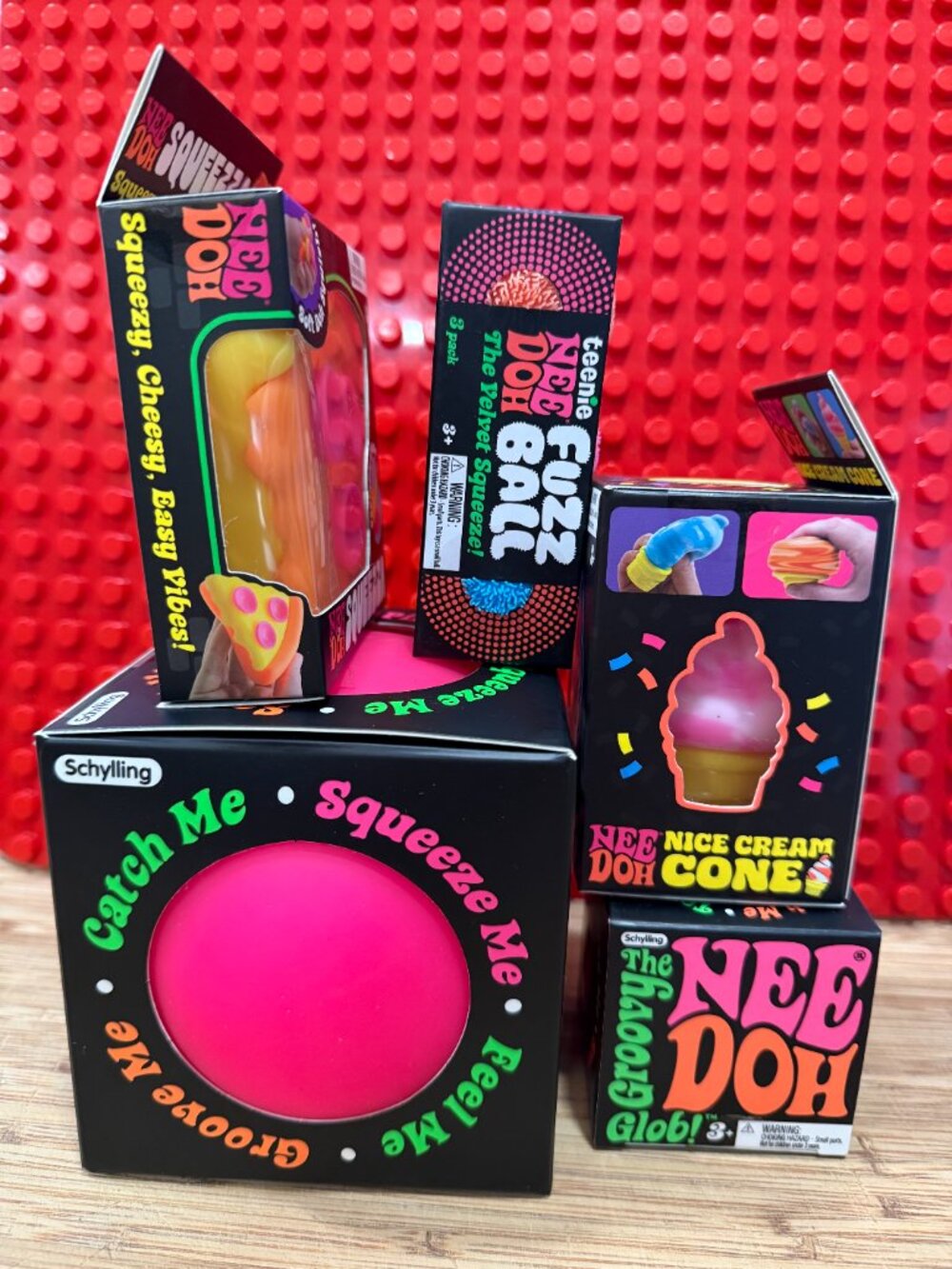 NEW!💋SUPER PINK NEEDOH Snack Pack! 🐆 Shipping! - Picture 4 of 5